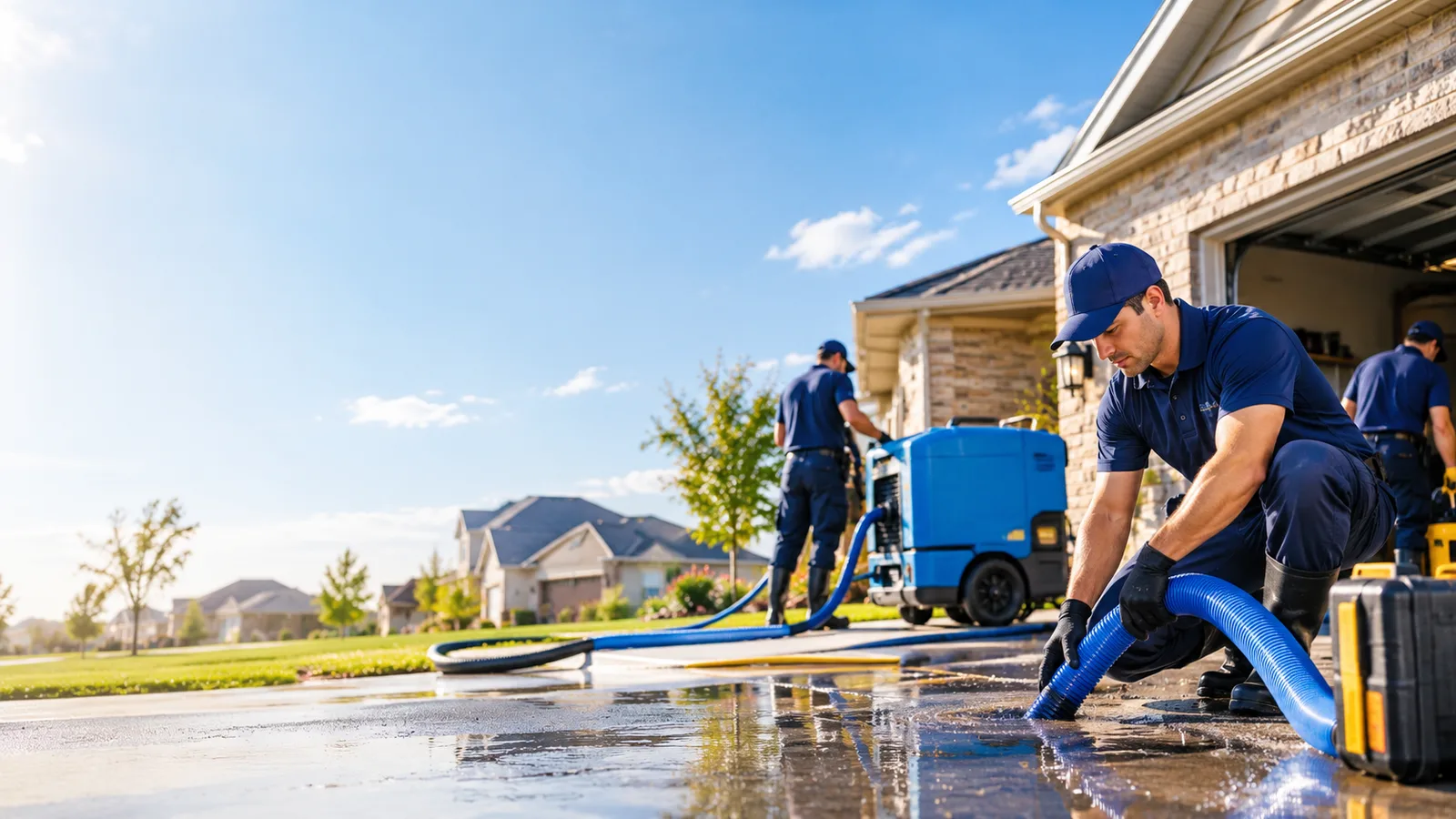 Sewage Backup Cleanup in Reynoldsburg, OH near me